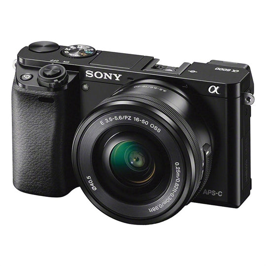 SONY ALPHA 6000 KIT 16-50MM (ILCE-6000L)- GARANZIA SONY