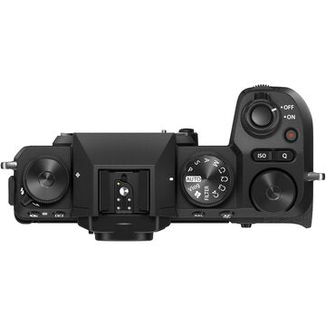 FUJIFILM X-S20 +18-55MM BLACK - GARANZIA UFFICIALE FUJIFILM