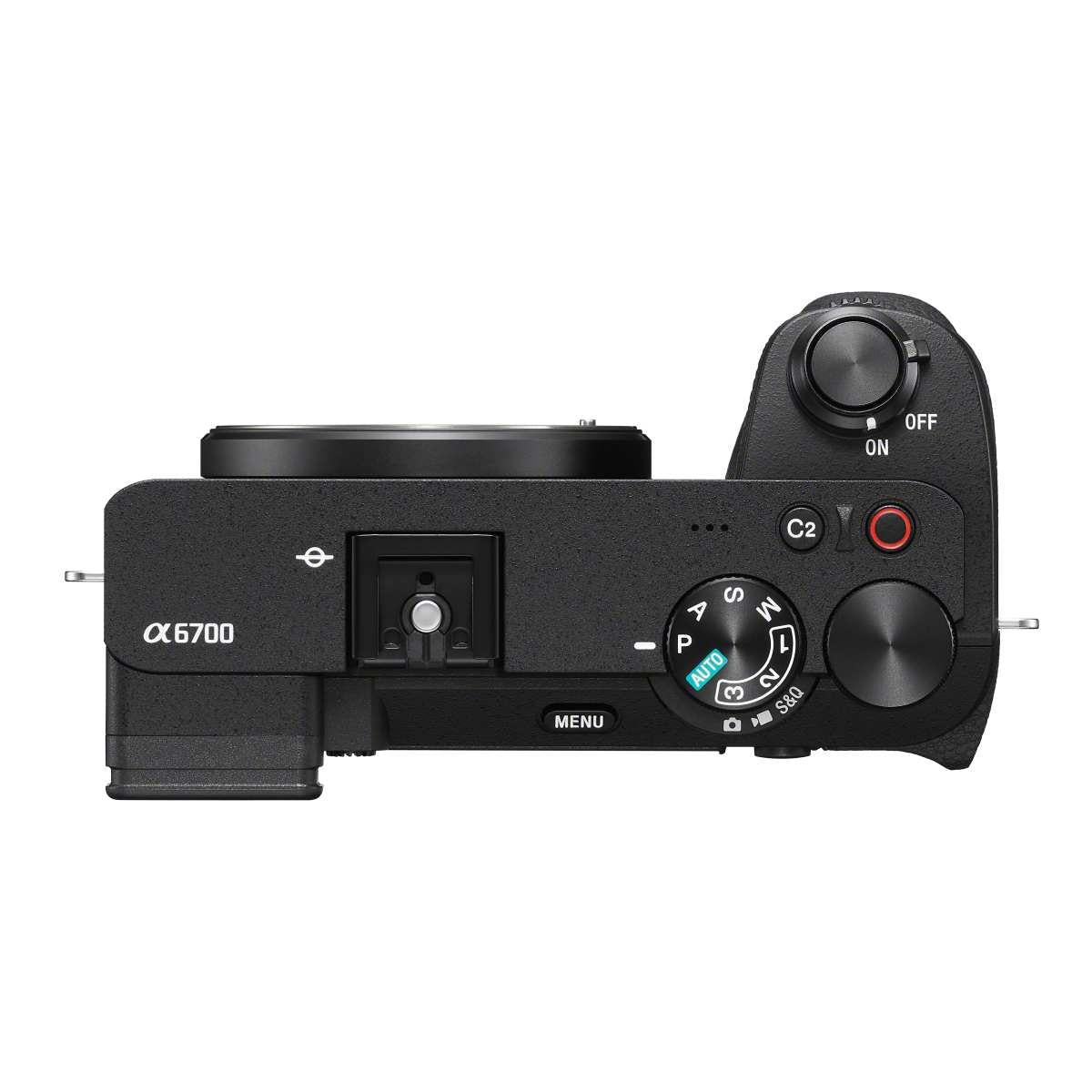 SONY A6700 BODY (ILCE6700B.CEC) - GARANZIA SONY