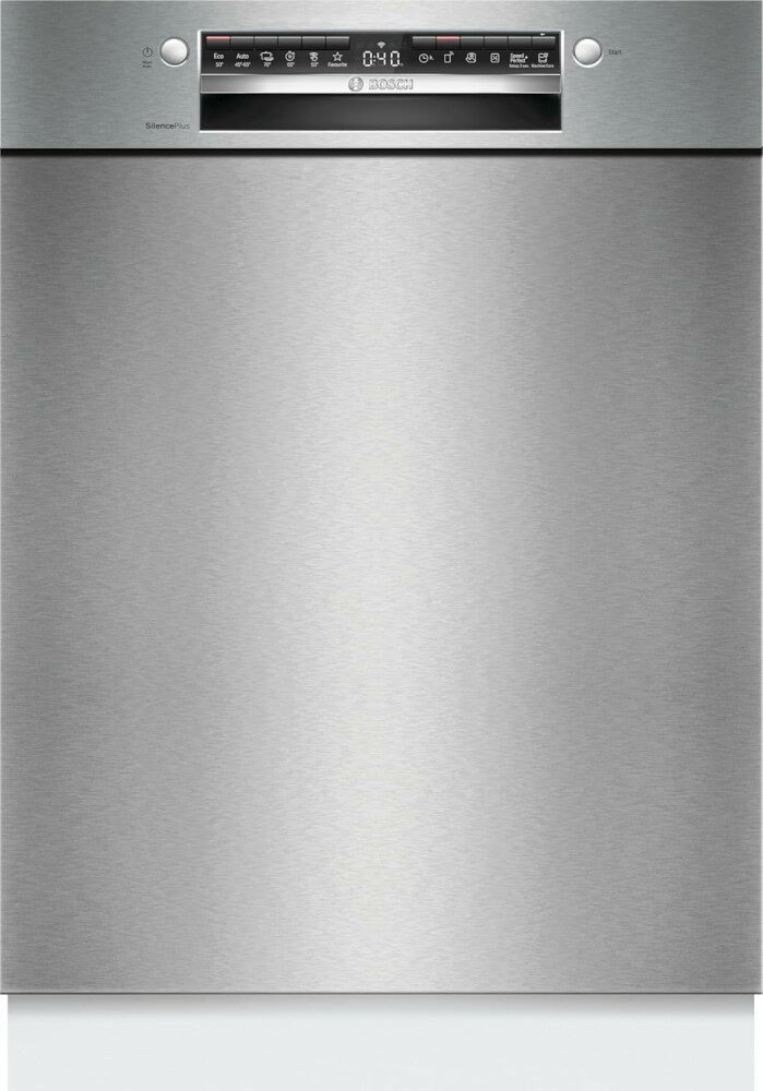 Bosch SMU4EVS08E Lavastoviglie sottopiano cm. 60 - 14 coperti - inox spazzolato