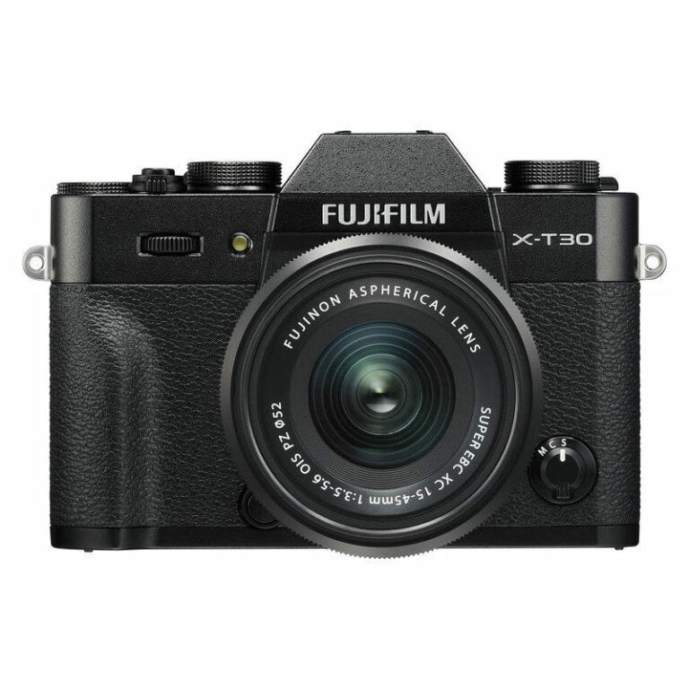 Fujifilm X-T30 Nero + XC 15-45mm f/3.5-5.6 OIS Nero