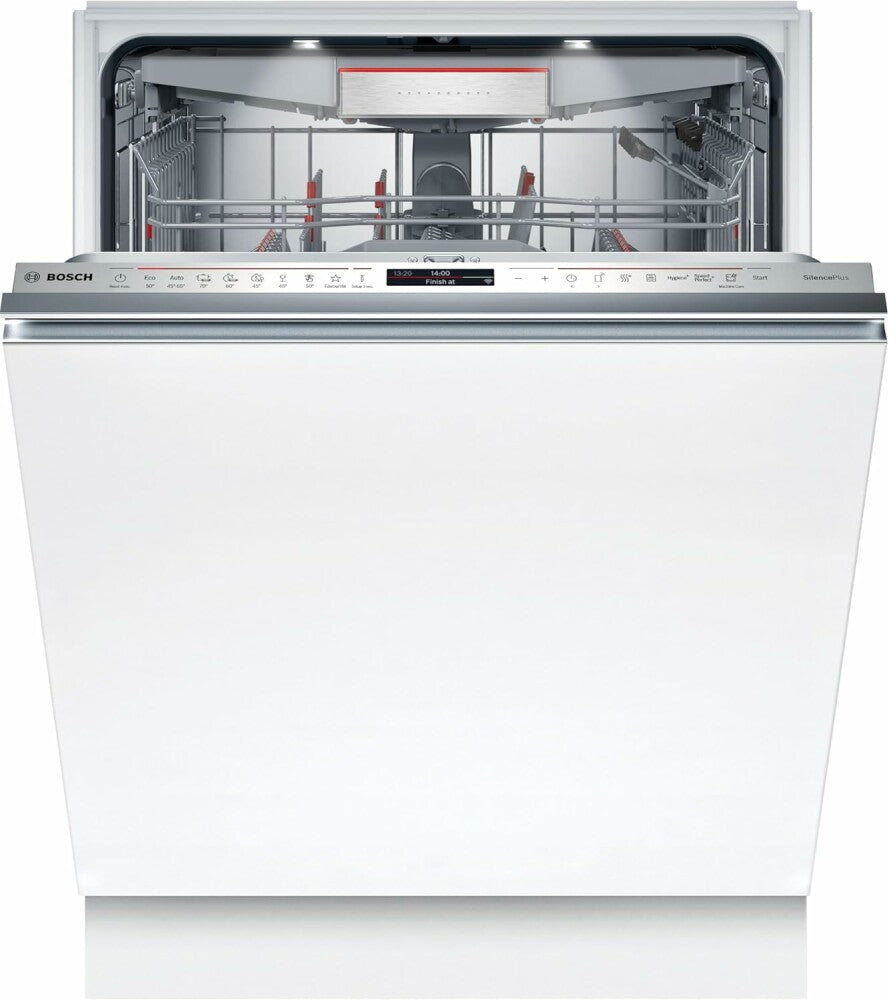 Bosch SMV8ECX01E 8 Lavastoviglie integrata totale cm. 60 - 14 coperti