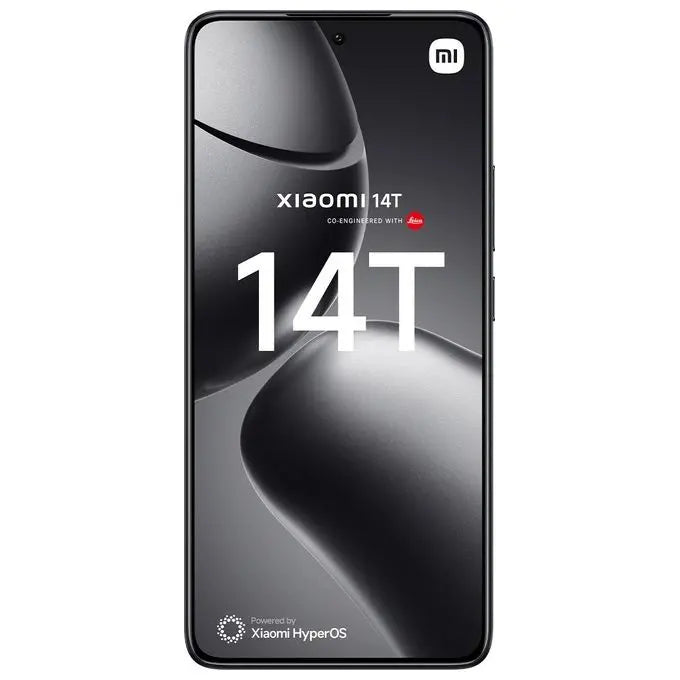 XIAOMI MZB0HUBEU Xiaomi 14T 12/256Gb 6.67'' Oled 144Hz Dual Sim Titan Black