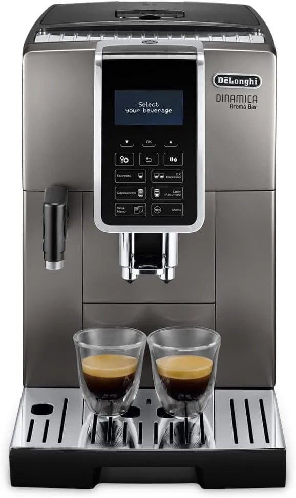 De Longhi Dinamica Aroma colore Titanium black ECAM359.57.TB