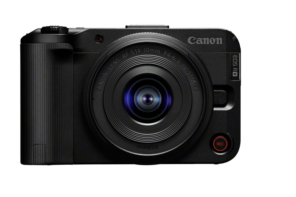 Canon EOS R50V + RF-S 14-30mm f/4-6.3 IS STM PZ Kit MILC 24,2 MP CMOS 6000 x 4000 Pixel Nero