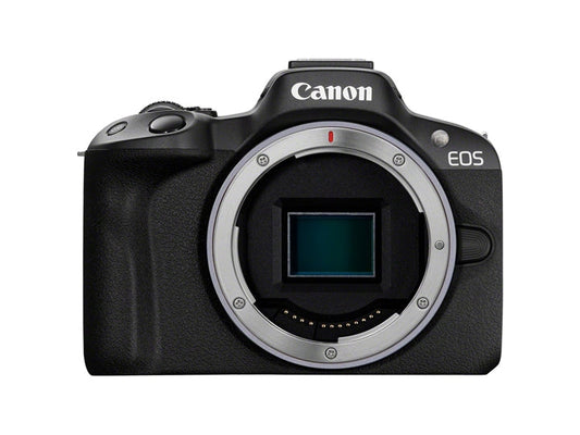 CANON EOS R50 + RF-S 18-45MM BLACK