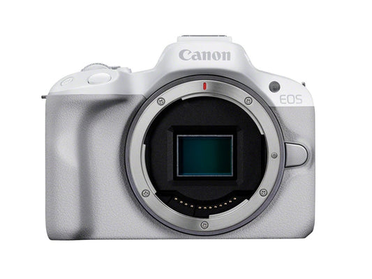CANON EOS R50 + RF-S 18-45MM WHITE