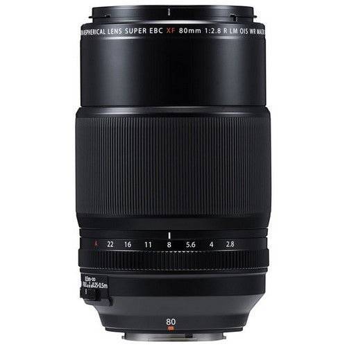 FUJIFILM XF 80MM F/2.8 MACRO R LM OIS WR - GARANZIA UFFICIALE FUJIFILM