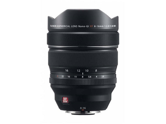 FUJIFILM XF 8-16MM F/2.8 R LM WR - GARANZIA UFFICIALE FUJIFILM