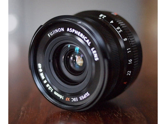 FUJIFILM 16MM F/2.8 R WR BLACK - GARANZIA UFFICIALE FUJIFILM