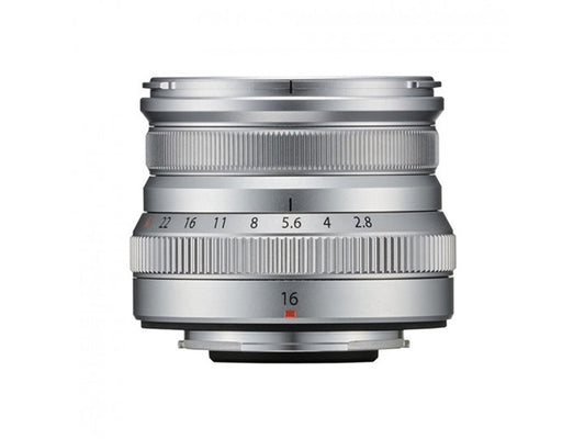 FUJIFILM 16MM F/2.8 R WR SILVER - GARANZIA UFFICIALE FUJIFILM