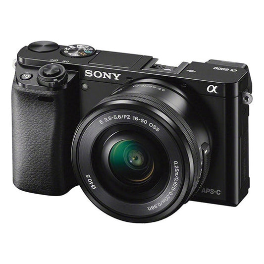 SONY ALPHA 6000 KIT 16-50MM (ILCE-6000L)- GARANZIA SONY