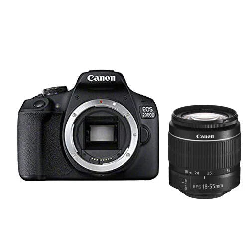 CANON EOS 2000D EF-S 18-55MM DC III