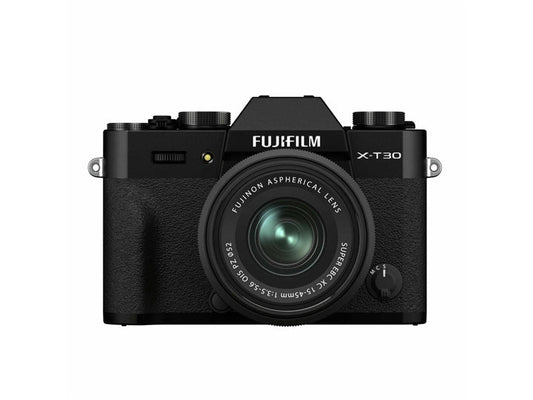 FUJIFILM X-T30 II BODY BLACK - GARANZIA UFFICIALE FUJIFILM