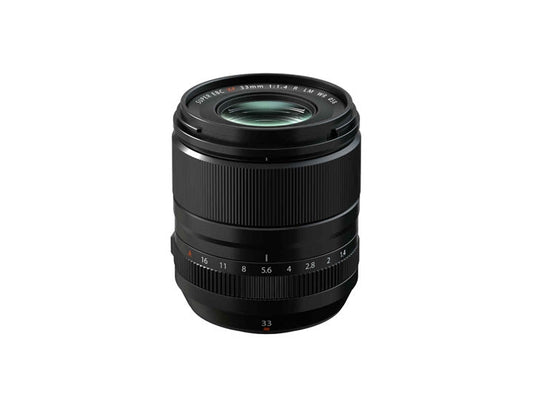 FUJIFILM XF 33MM F/1,4 R LM WR - GARANZIA UFFICIALE FUJIFILM