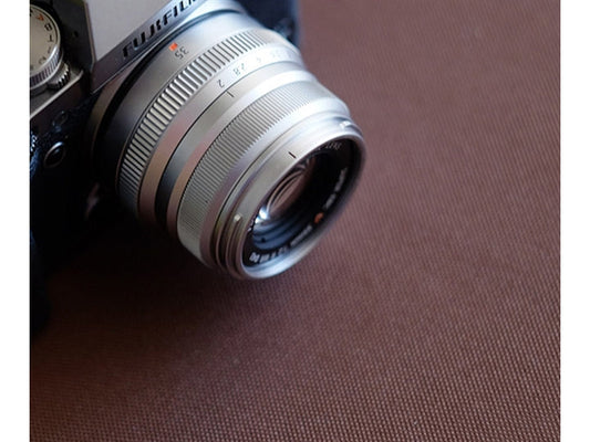 FUJIFILM 35MM F/2 R WR SILVER - GARANZIA UFFICIALE FUJIFILM