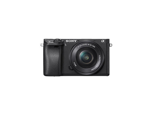 SONY ALPHA 6300 KIT 16-50MM (ILCE-6300L) - GARANZIA SONY 2 ANNI