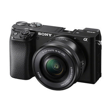 SONY A6100 + 16-50MM (ILCE6100LB.CEC)  - GARANZIA SONY