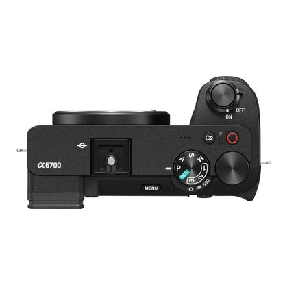 SONY A6700 BODY (ILCE6700B.CEC) - GARANZIA SONY