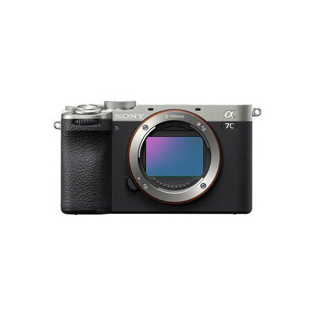 SONY A7C II - SILVER - (ILCE7CM2S.CEC)  - GARANZIA SONY