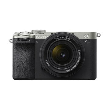 SONY A7C II + 28-60MM SILVER (ILCE7CM2LS.CEC)  - GARANZIA SONY