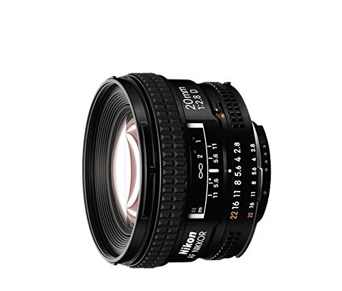 NIKON AF 20MM F/2.8D - GARANZIA UFFICIALE NIKON