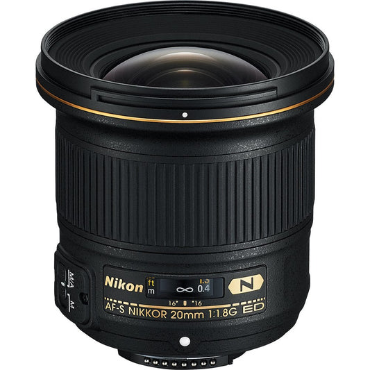 NIKON AF-S 20MM F/1.8 G ED - GARANZIA UFFICIALE NIKON