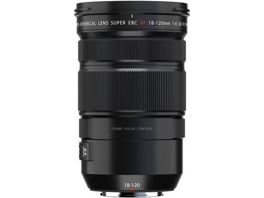 FUJIFILM XF 18-120MM F/4 R LM PZ WR  - GARANZIA UFFICIALE FUJIFILM