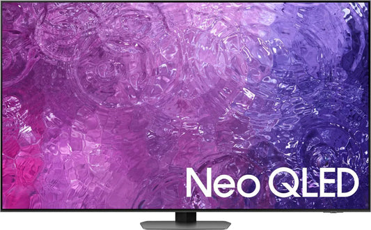 Samsung Smart TV 55 Pollici 4K Ultra HD Display Neo QLED 4K con Dolby Atmos e OTS+ colore Carbon Silver Sistema Tizen - Series 9 QE55QN90CA