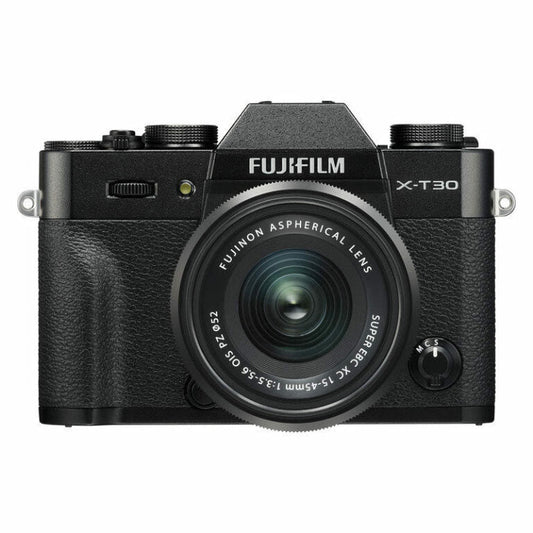 Fujifilm X-T30 Nero + XC 15-45mm f/3.5-5.6 OIS Nero