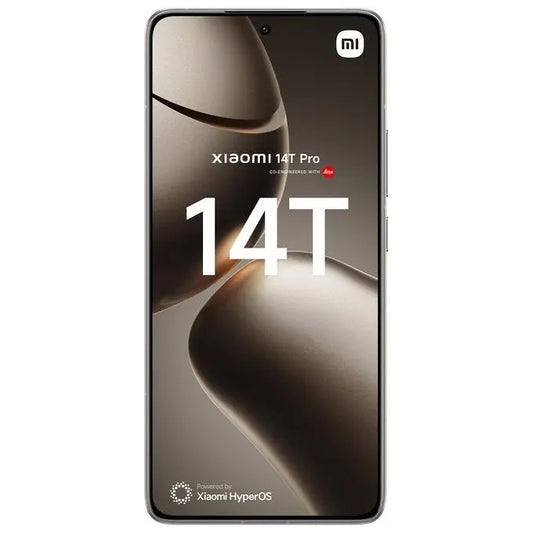 XIAOMI MZB0HHFEU Xiaomi 14T Pro 12/512Gb 6.67" Oled 144Hz Dual Sim Titan Grey