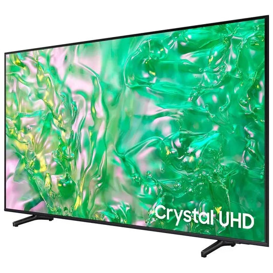 Samsung UE65DU8070UXZT TV Crystal UHD 4K 65 pollici Smart TV Wi-Fi Nero 2024 Processore Crystal 4K Upscaling AirSlim Design OTS Lite