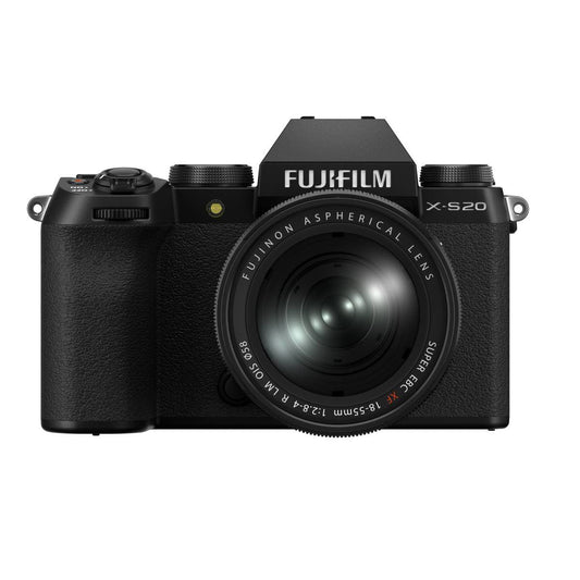 Fujifilm X-S20 + XF 18-55mm Nera