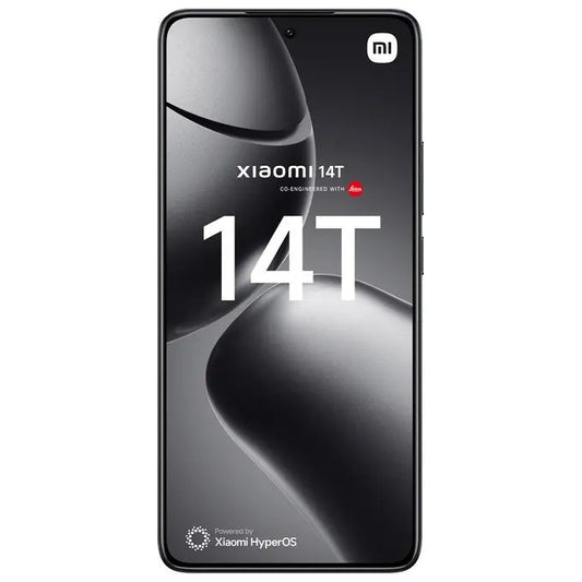 XIAOMI MZB0HUBEU Xiaomi 14T 12/256Gb 6.67'' Oled 144Hz Dual Sim Titan Black