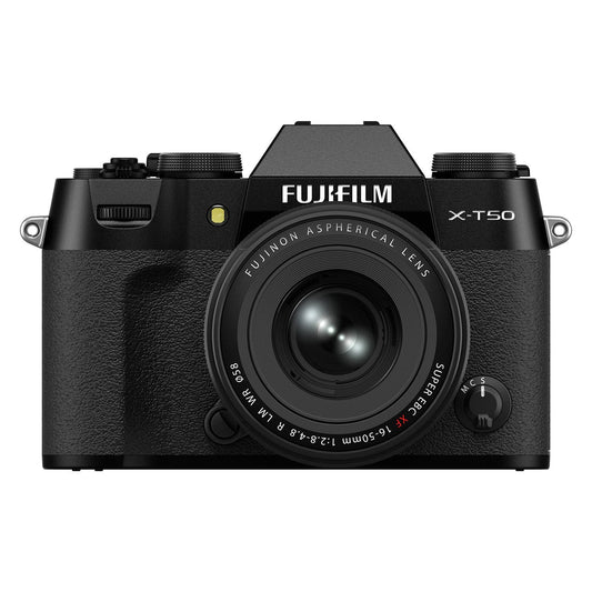 Fujifilm X-T50 Black + XF 16-50mm f/2.8-4.8 R LM WR