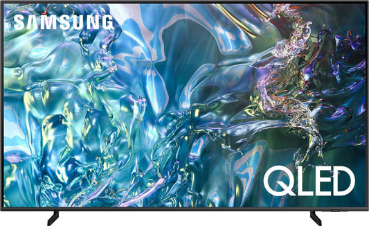 Samsung Smart TV 85 Pollici 4K Ultra HD Upscaling Display QLED Sistema Tizen DVBT2/C/S2 Classe E OTS Lite colore Titanio - QE85Q60DAUXZT