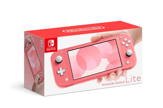 Nintendo Switch Lite console da gioco portatile Corallo 5.5" Touch screen 32 GB Wi-Fi