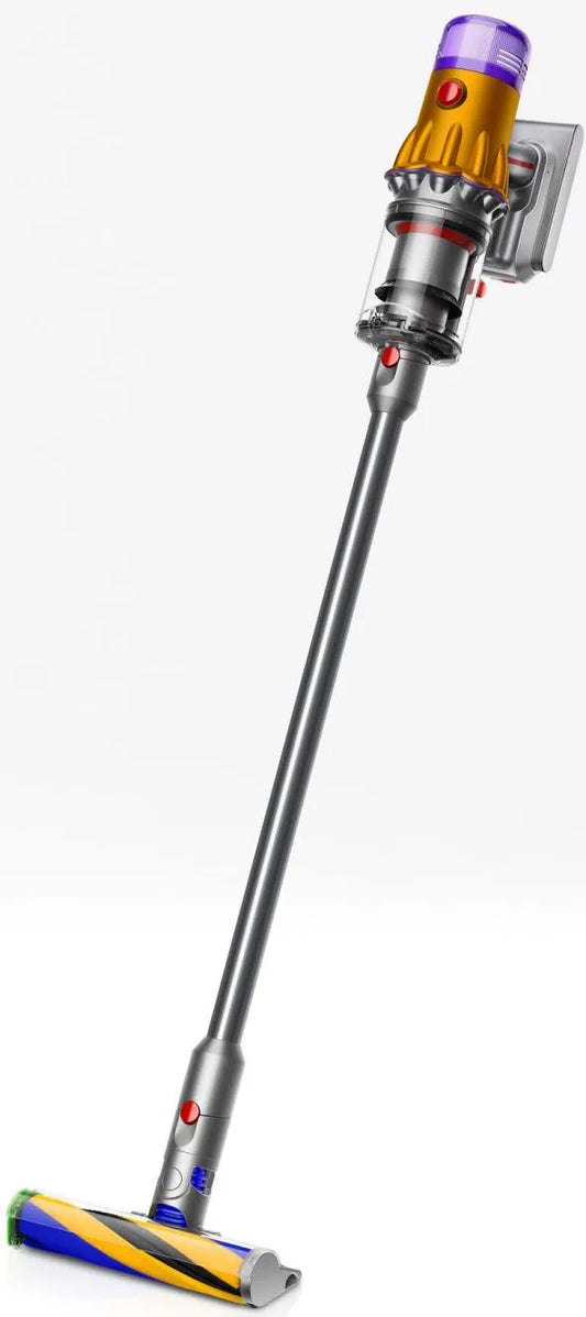 Dyson Scopa Elettrica senza Filo Aspirapolvere senza Sacco Ciclonica Potenza 545 Watt colore Porpora - 398006-01 V12 Slim Absolute Nichel