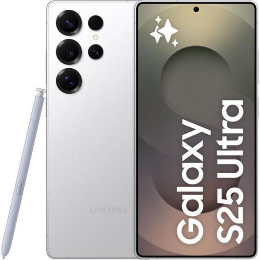 Samsung Galaxy S25 Ultra 5G 512GB 12GB Ram Titanium Whitesilver