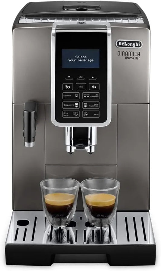 De Longhi Dinamica Aroma  colore Titanium black ECAM359.57.TB