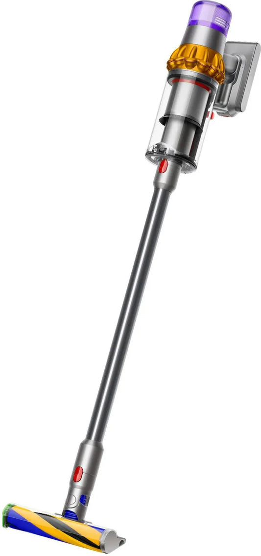 Dyson Scopa Elettrica senza Filo Ciclonica a 18 V colore Giallo - 369535-01 V15 Detect Absolute Nichel