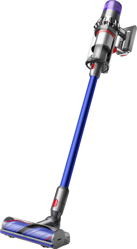 Dyson Scopa Elettrica senza Filo Aspirapolvere senza Sacco Ciclonica Potenza 185 AW colore Nichel / Blu / Metallico - 446976-01 V11
