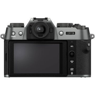 FUJIFILM X-T50 BODY CHARCOAL SILVER + XC 15-45MM F/3,5-5,6 OIS - GARANZIA UFFICIALE FUJIFILM