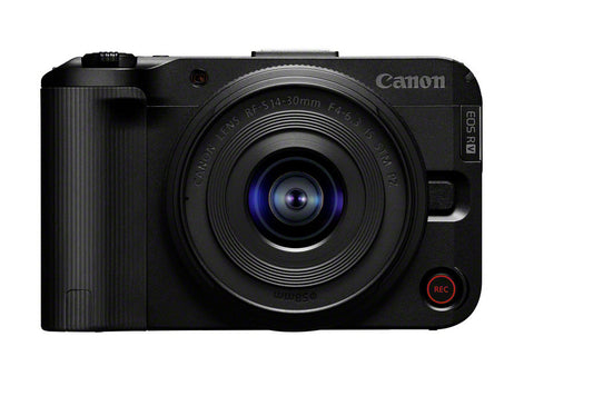 Canon EOS R50V + RF-S 14-30mm f/4-6.3 IS STM PZ Kit MILC 24,2 MP CMOS 6000 x 4000 Pixel Nero