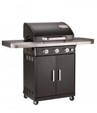 Barbecue a gas
