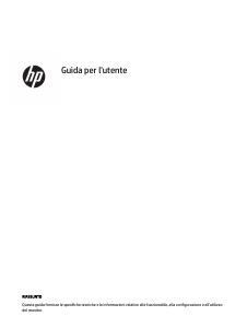 Manuale dell'utente - HP HP P27 G5 FHD (64X69AA#ABB)