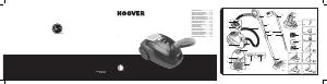 Manuale dell'utente - Hoover Hoover Telios Extra TX50PET 011 3,5 L A cilindro Secco 550 W Sacchetto per la polvere - (HOV TX50PET 011 ASPIPOL TRAINO SACCO)