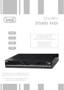 Manuale dell'utente - Trevi LETTORE DVD DVX MINI USB