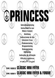 Manuale dell'utente - Princess PRINCESS MINI FRIGGITRICE A OLIO SUPERIOR 1,5LT ACCIAIO INOX 3200W