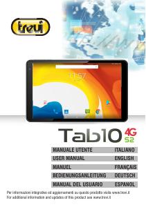 Manuale dell'utente - Trevi TREVI TABLET S2 10" 16GB 2GB RAM 4G LTE BLACK IT